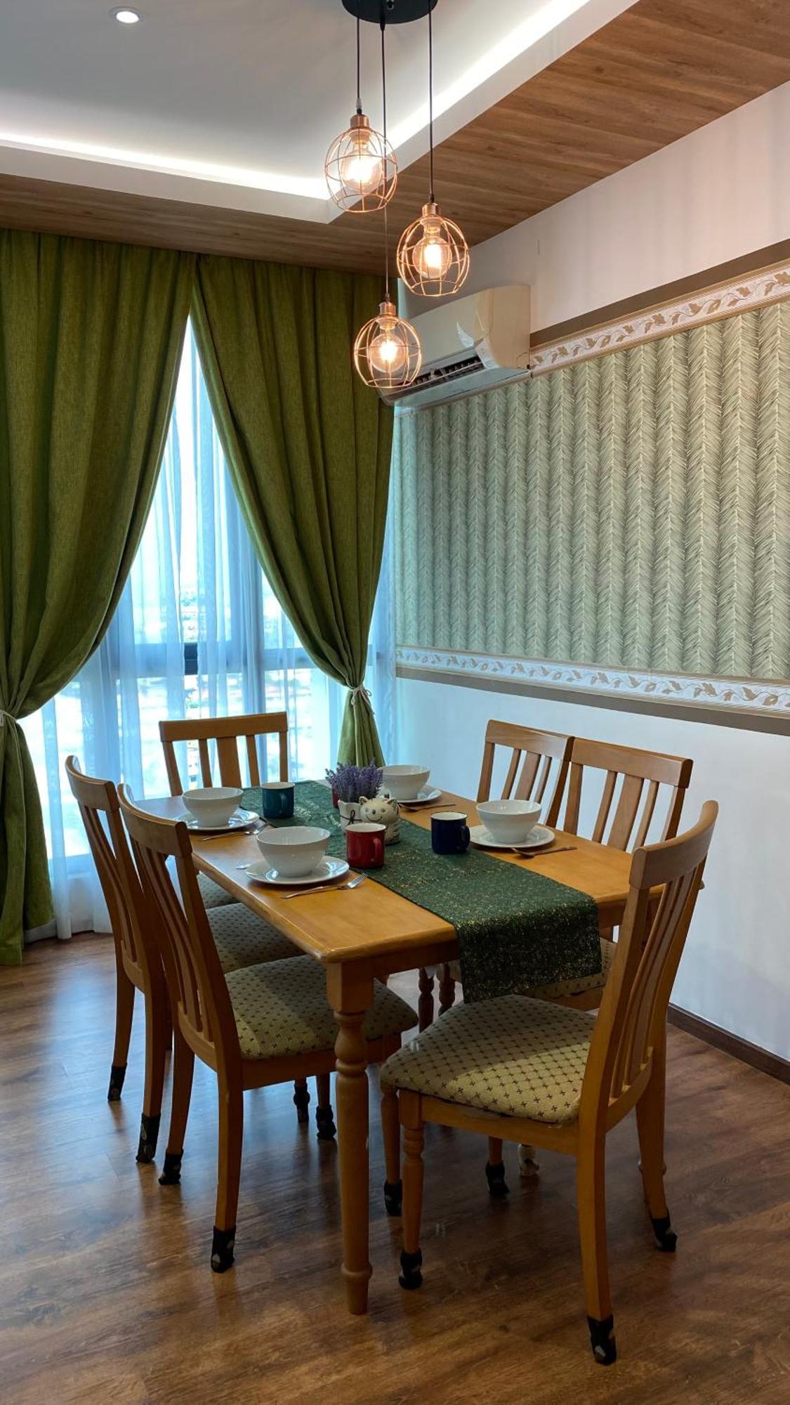 8Pax Cozy Home Stay Jazz Suites 1 Vivacity Kuching Sarawak 3Br Kültér fotó